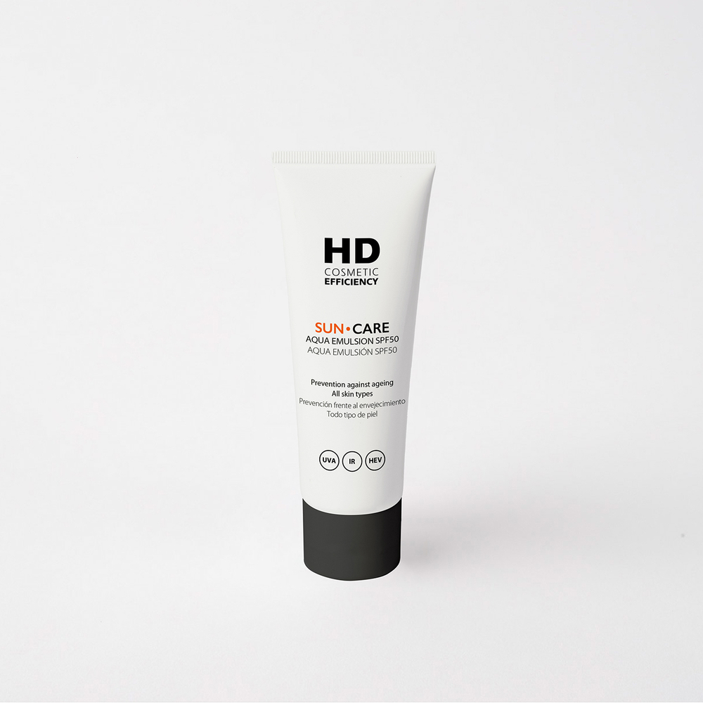 HD SUNCARE AQUA EMULSION SPF50