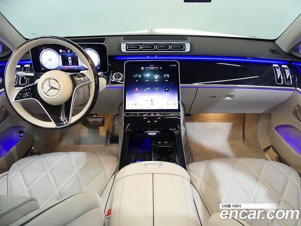 Mercedes-Benz S-Class W223 Maybach S680 4MATIC (04.2022)