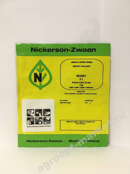 Редженси F1 семена капусты белокочанной (Hazera / Хазера) – фото 2