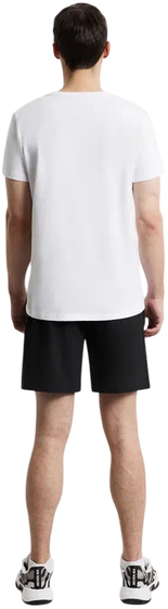 Футболка мужская 7/6 Victory Cotton T-Shirt White/Black, арт. VT76-0102