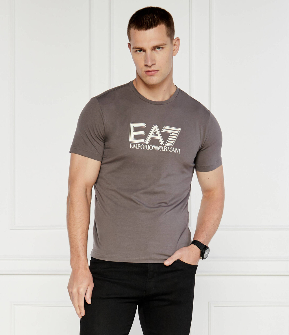 Футболка EA7 - графитовый(6DPT62 PJVQZ)