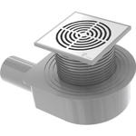 Душевой трап Boheme Smart Design 984-15-CR 15x15cm, нержавеющая сталь