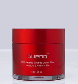 Омолаживающий крем с пептидами Bueno MGF Peptide Wrinkle Cream Plus 50 мл.