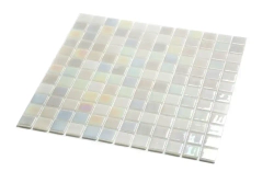 AstrumMosaic перламутр белыйPRL01-01, чип25х25, 10карт317х317, упаковка1кв.м