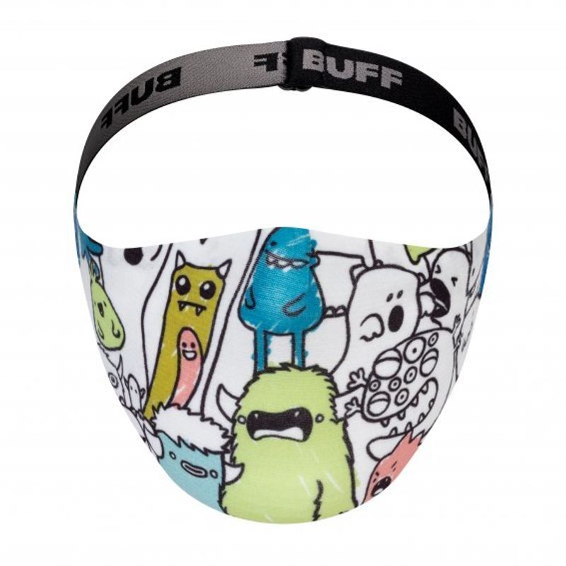 Маска защитная детская Buff Mask Boo Multi Фото 5