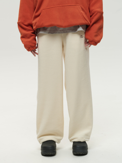 Drawstring Sweatpants Cream