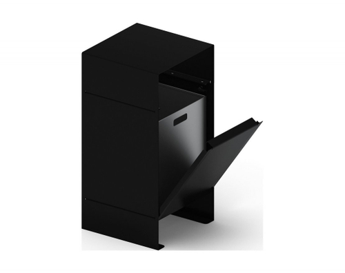 Урна парковая (черная) (под анкера) МФ 50.02.04-01