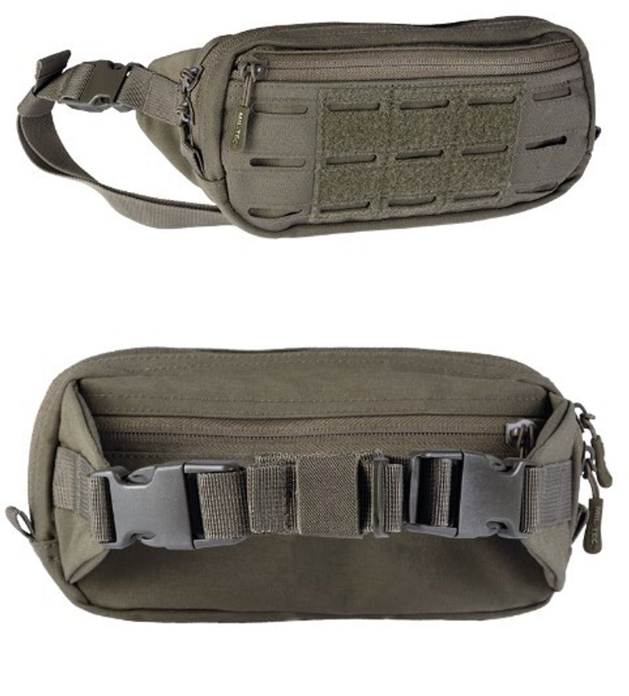 Сумка поясная LASER CUT Mil-Tec Olive