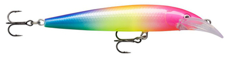 Воблер RAPALA Scatter Rap Deep Husky Jerk SCRDHJ10 / 10 см, 10 г, цвет ELJ