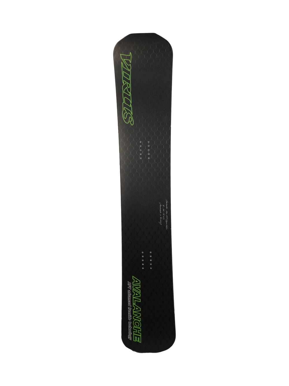 Сноуборд VIRUS Avalanche AFT FLP