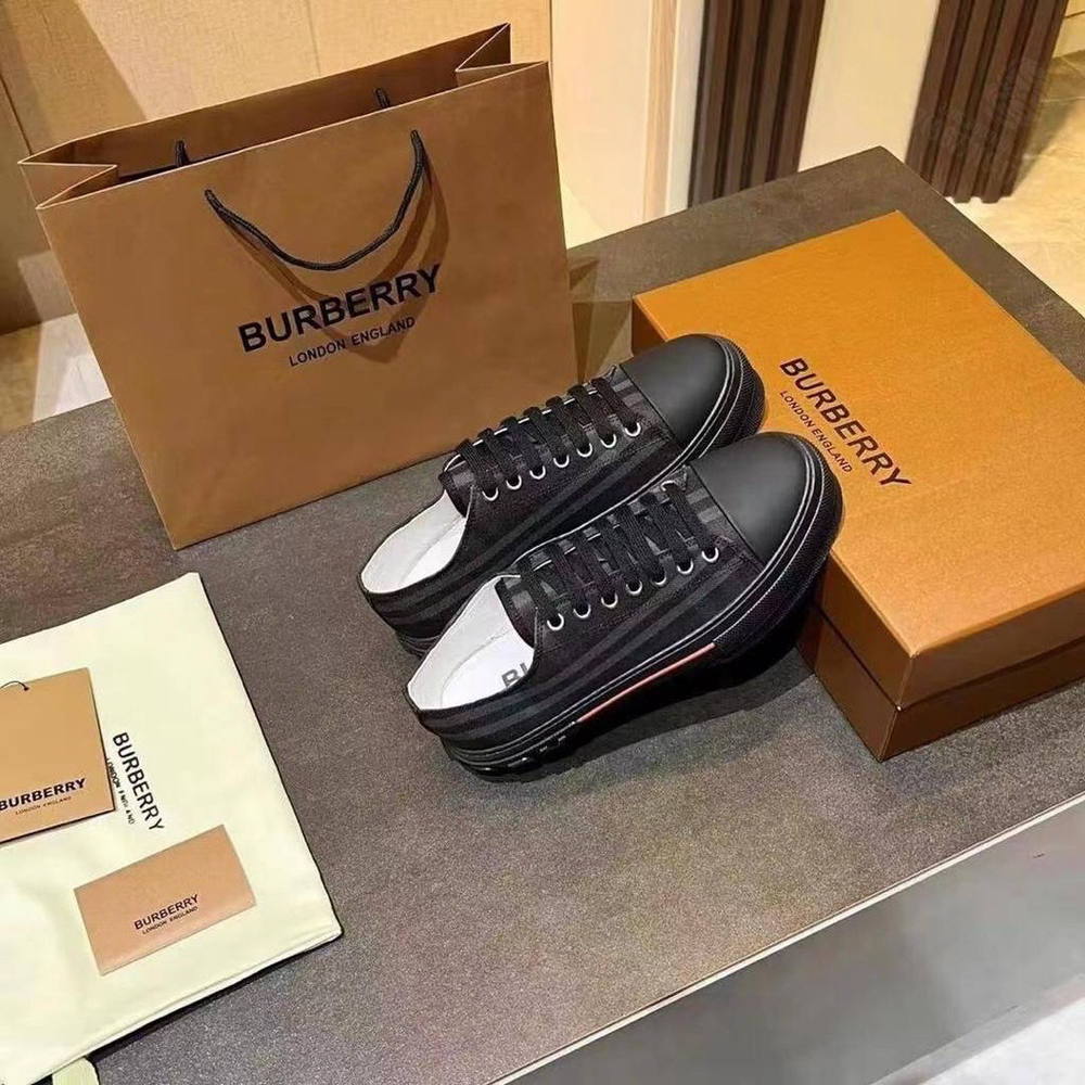 Кеды Burberry