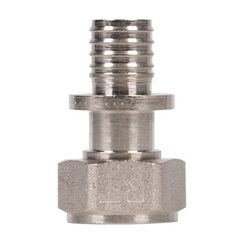 Соединение прямое с накидной гайкой 16×1/2