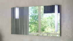 Зеркало VELVEX Pulsus 140