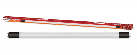 Лампа бактерицидная T8-UV-PRO 40Вт 230В G13 1200мм прозрачная IN HOME