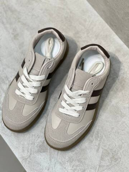 Кеды из эко кожи