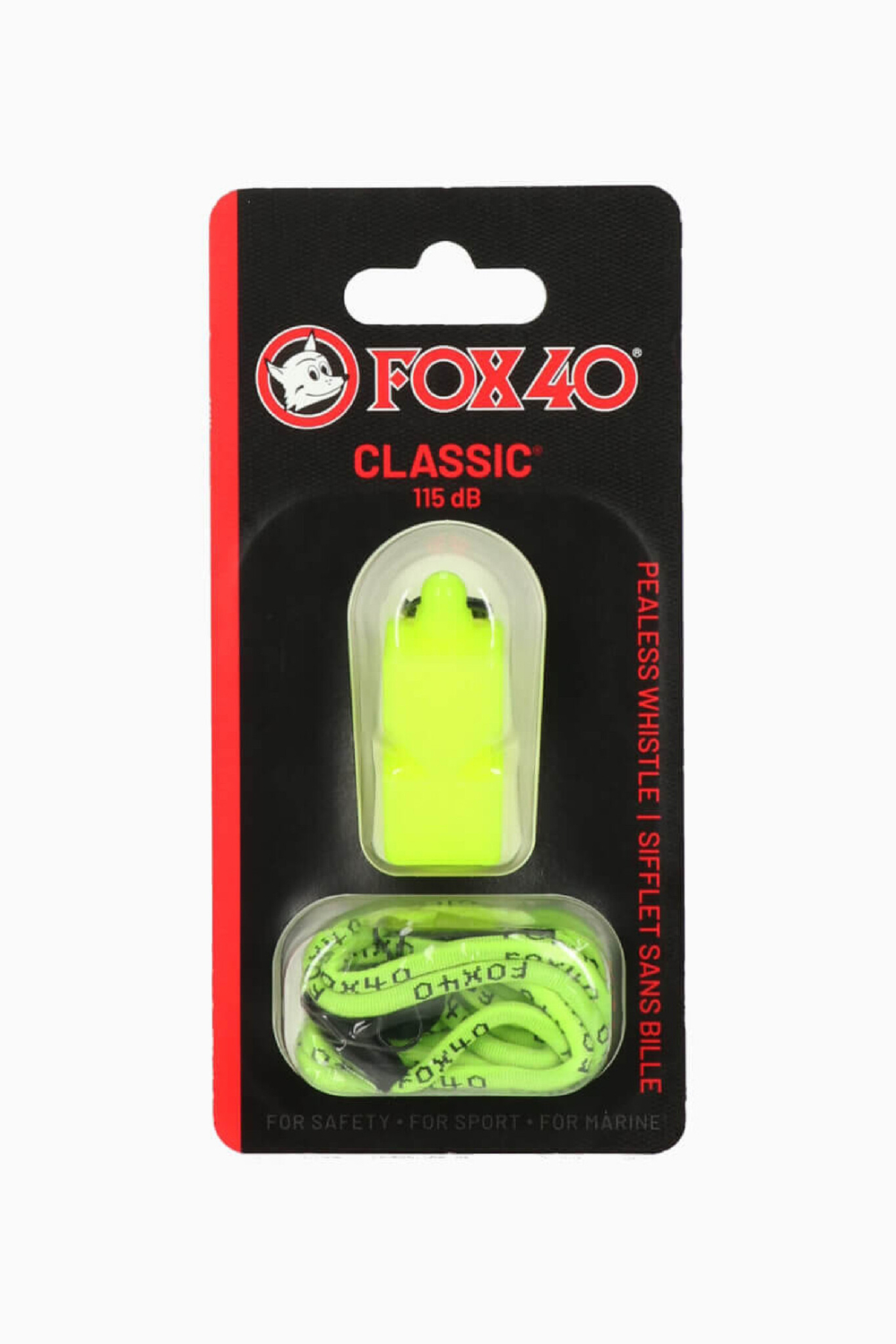 Свисток со шнурком Fox40 Classic