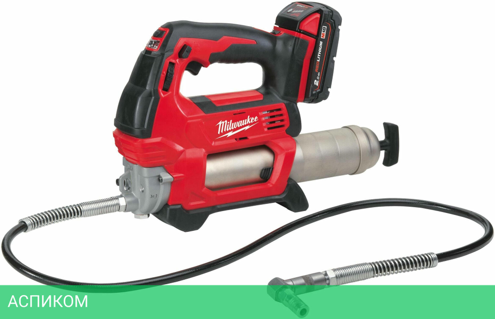 Смазочный пистолет Milwaukee M18 GG-201C (4933440490)