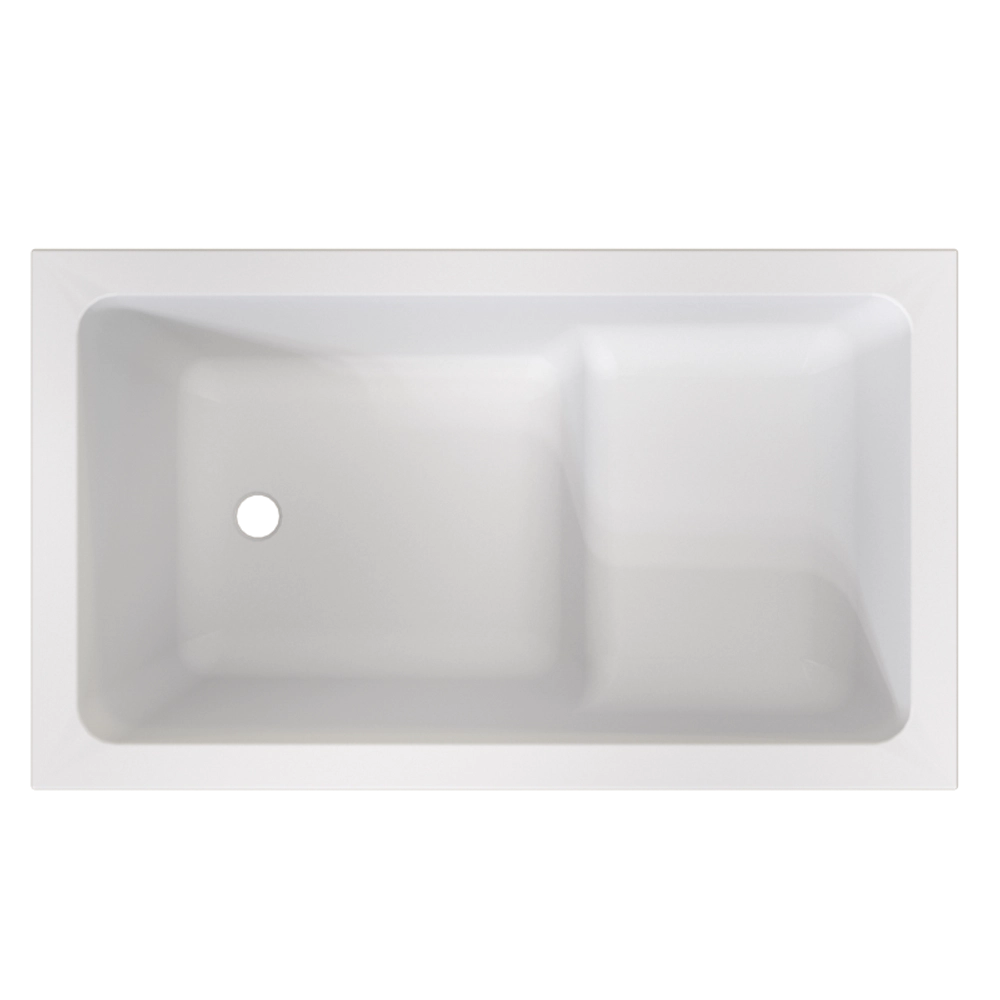 Акриловая сидячая ванна Radomir Vanessa (Радомир Ванесса)  Джоанна 120х70, с каркасом