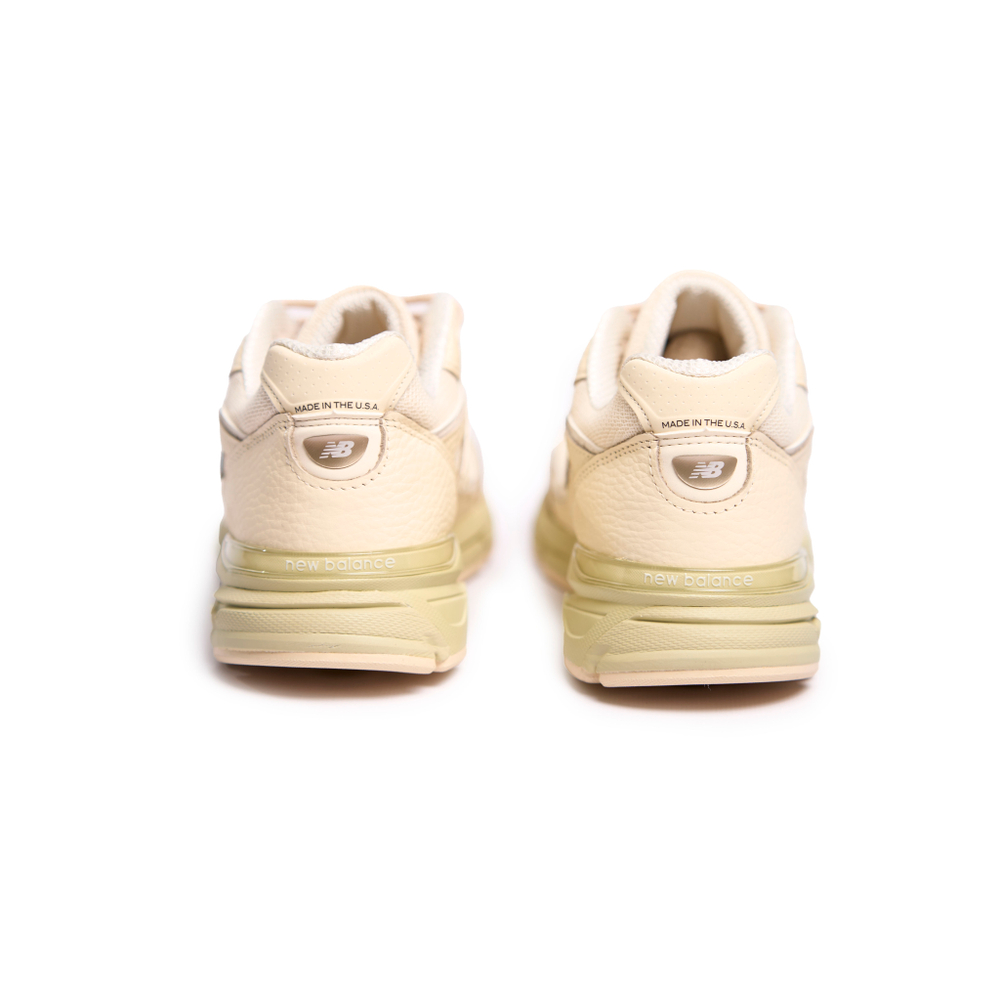 New Balance 990v4 Made in USA x Teddy Santis "Macadamia Nut Morel"