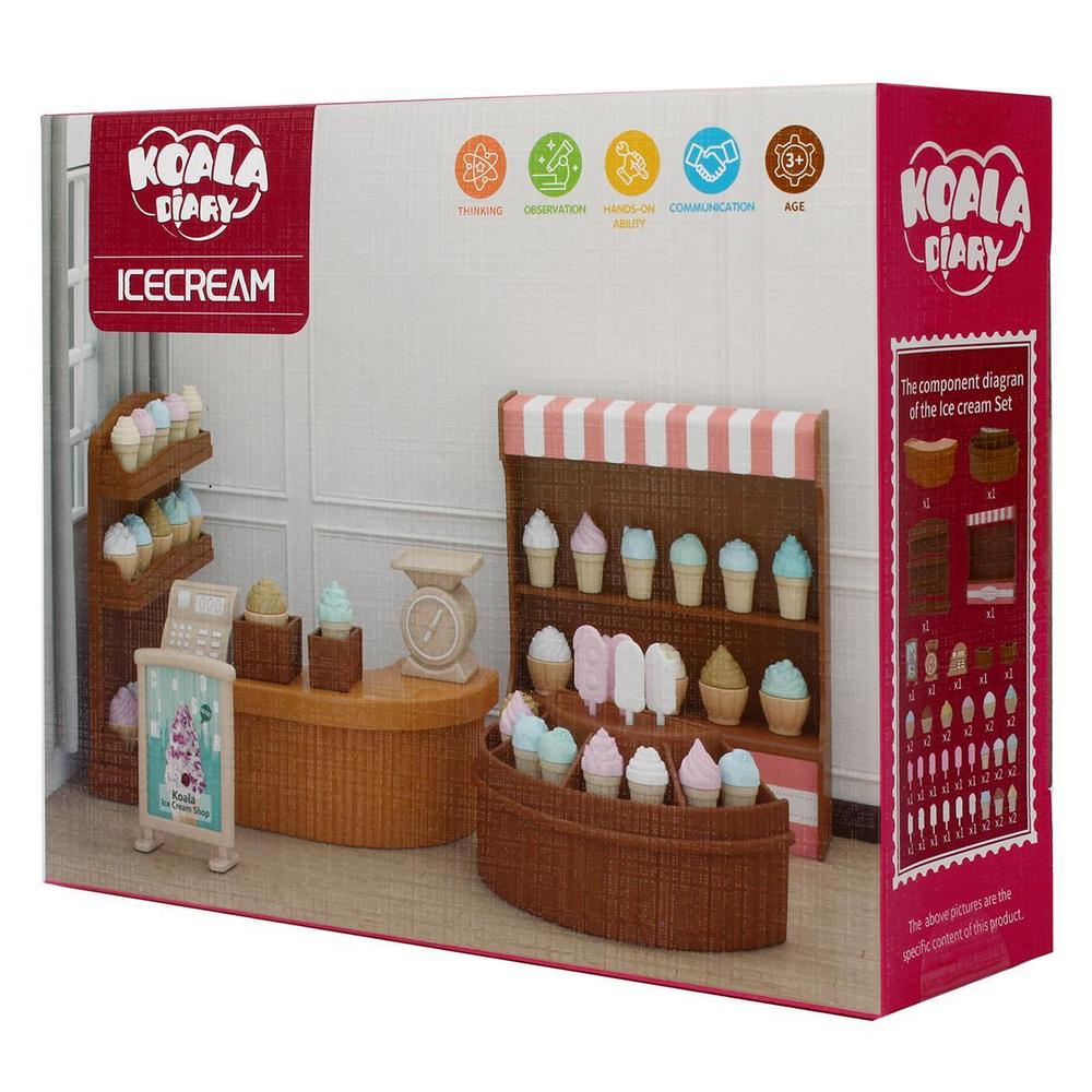 Набор мебели, коробка FDE87423