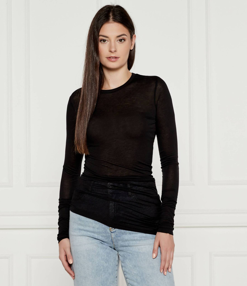 Блузка ORIONE MAX&Co. - черный(6976013)