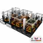 Верёвочный парк-ниндзя «Гравитационный Прорыв», 12×8×3,5 м