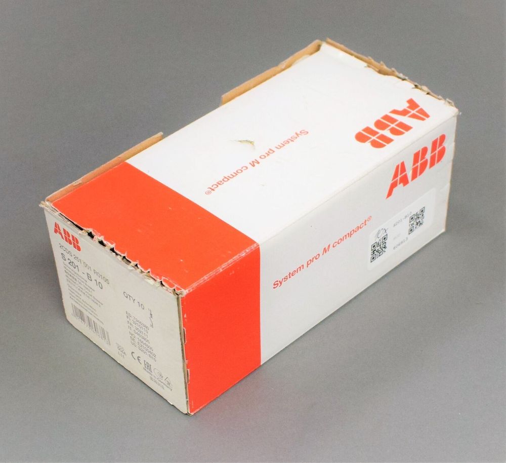 ABB S201-B10