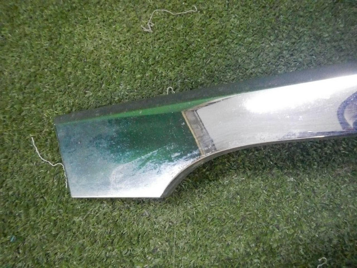 Молдинг заднего бампера левый VW Touareg 2 NF (2014-2018)