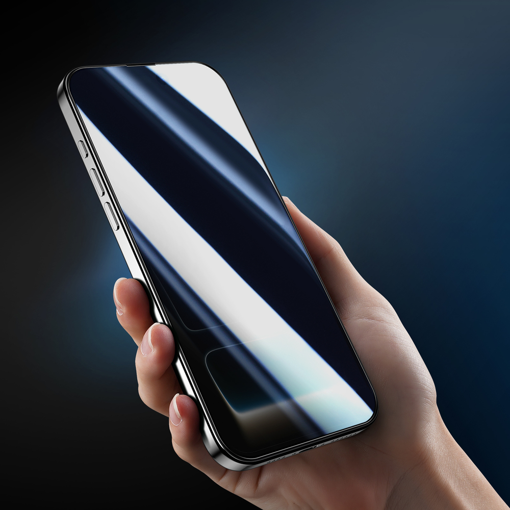 Стекло на экран "Антишпион" для смартфона iPhone 17 Pro, серия 2.5D Privacy Screen Protector от Dux Ducis