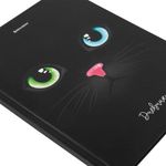 Дневник 5-11 класс 48 л., твердый, BRAUBERG, выборочный лак, с подсказом, "Cute Cat", 106411