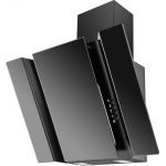 Вытяжка CIARKO SBM Glass 600 Black/стекло, галоген, кноп, 600 м3/ч