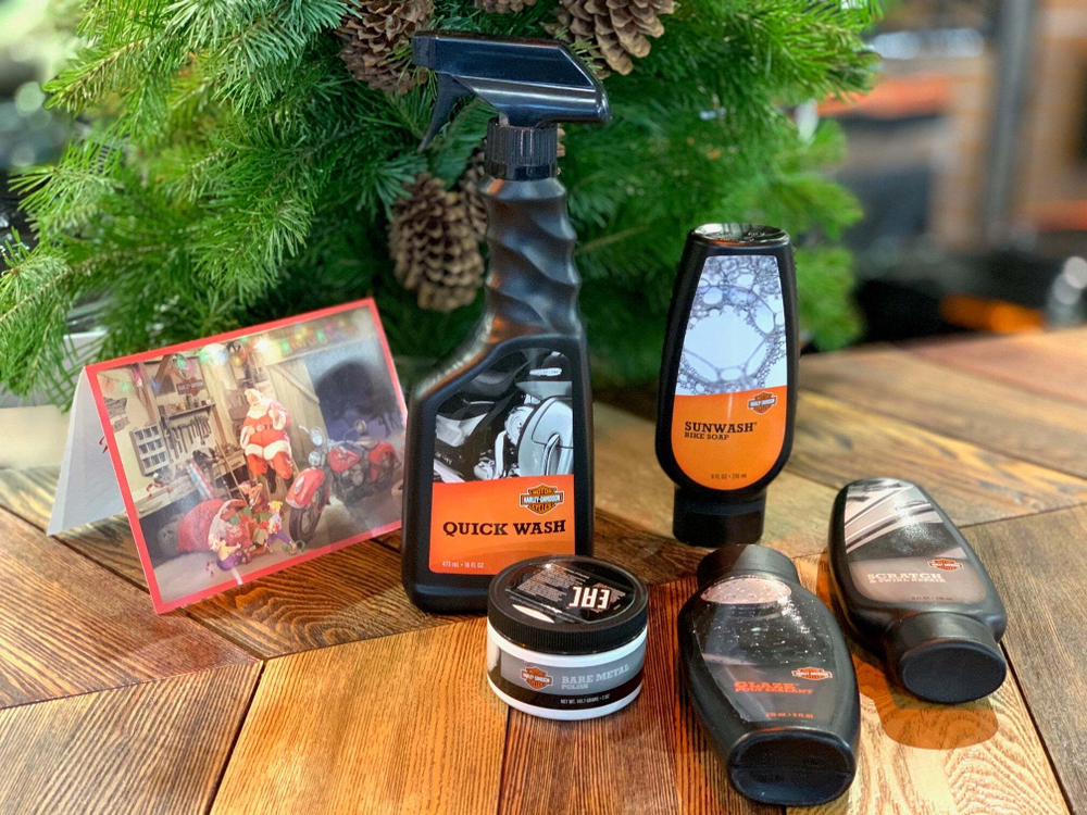 Новогодний Harley-Davidson Box "Sportster"