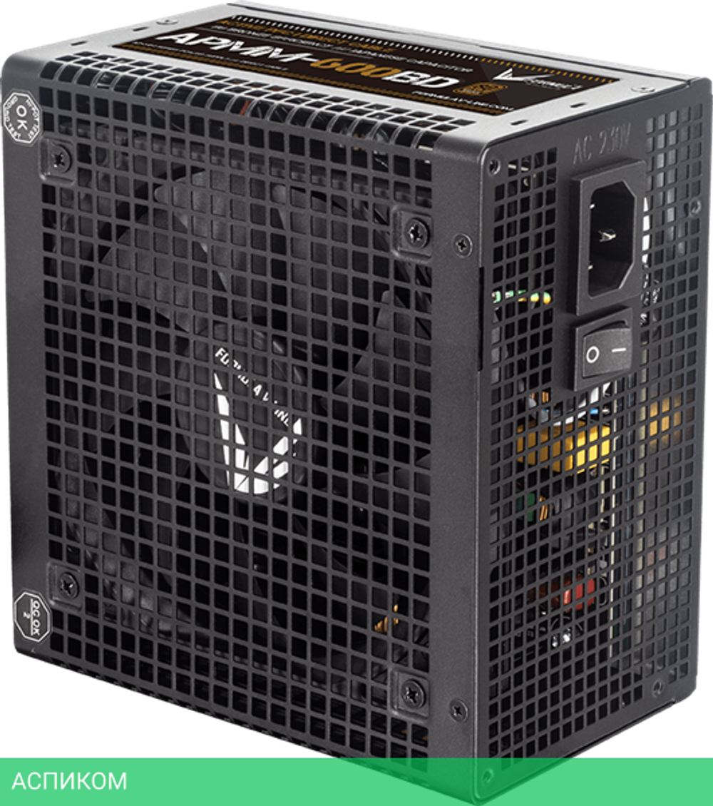 Блок питания Formula V Line ATX 600W (APMM-600BD)