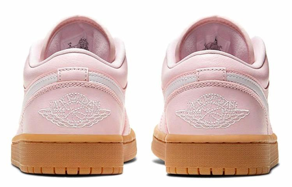 Кроссовки Jordan Air Jordan 1 Low "Pink Gum" (Женская размерная сетка)