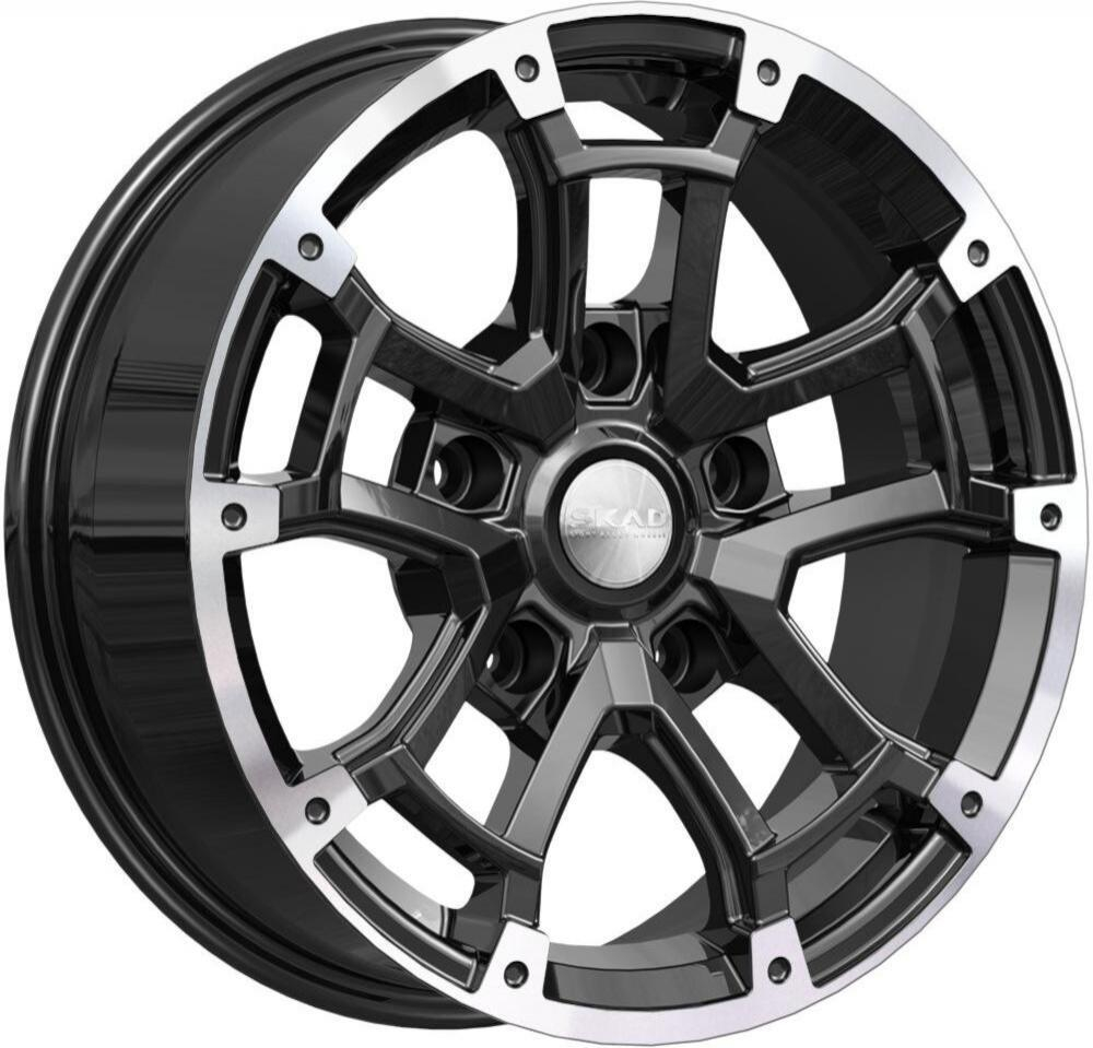 Скад Барахас 7x16 5x139.7 ET 30 Dia 98.5 (графит)