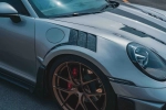 Широкий карбоновый обвес в стиле Ghost для PORSCHE 911 992.1 Carrera S 2019–2025 Порше