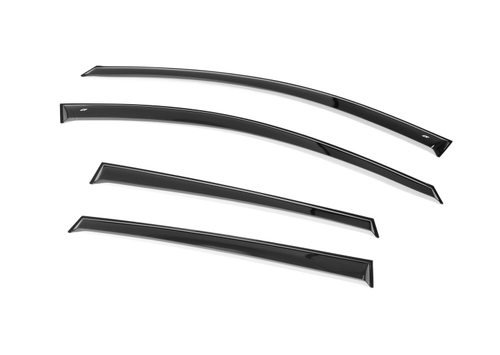 Дефлекторы боковых окон Cobra Tuning на Chevrolet Captiva 2006-2011, 2011 арт.C31606