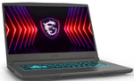 Ноутбук  MSI Thin 15 B13UDX-2277AU 15.6 ", Core i7, 16 Гб RAM, 512 Гб SSD, GeForce RTX 3050, Серый