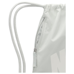 Nike Heritage Polyester Backpack Regular Unisex Light Silver & Iridescent