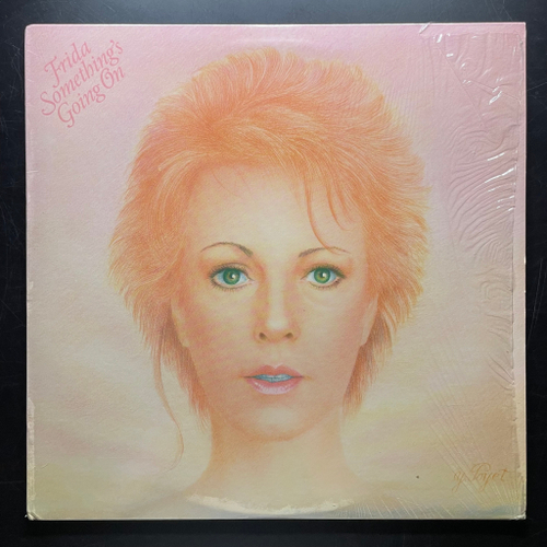 Frida ‎– Something's Going On (США 1982г.)