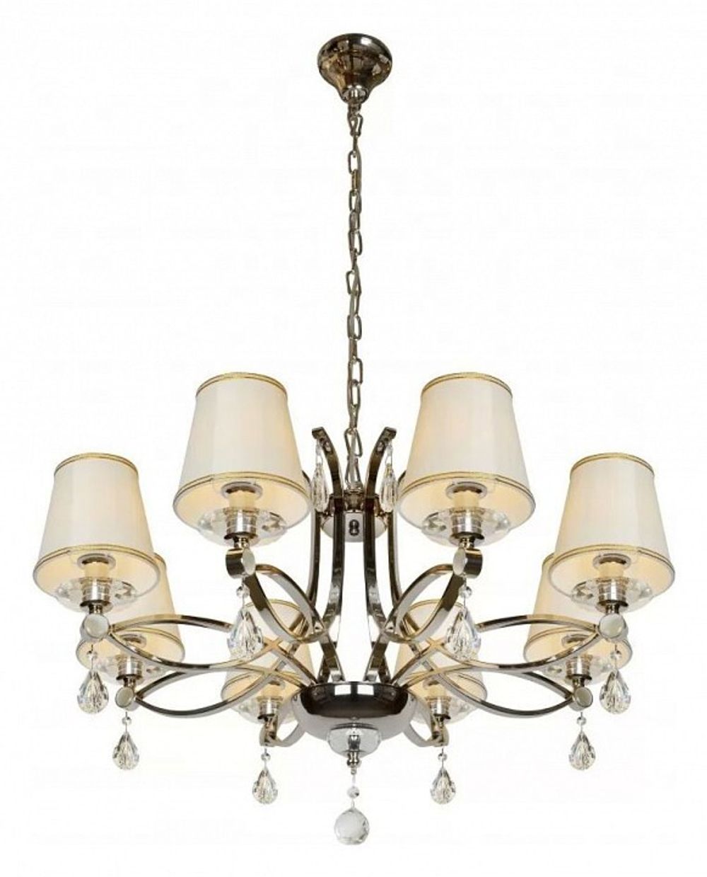 Подвесная люстра iLamp Centro P7505-8 nic