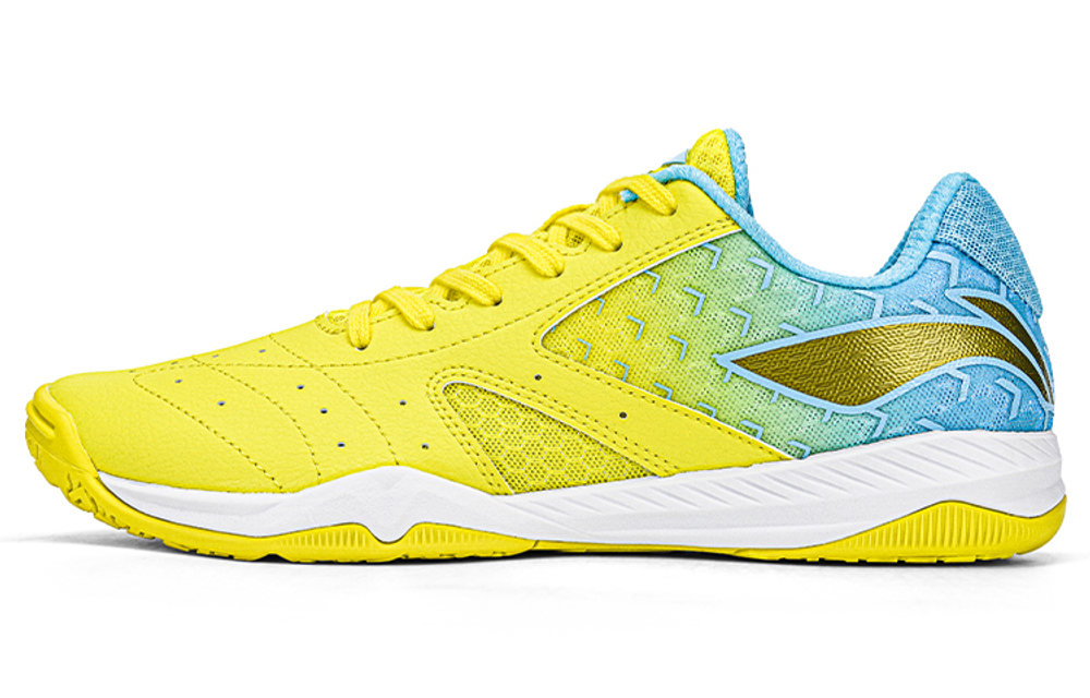 Li Ning Table Tennis Collection Training Cushioning Slip Resistant Abrasion Resistant Breathable Low top