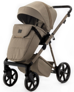 Детская коляска Adamex Delta Natura 3 в 1 DN-6-TAUPE (СЕРО-БЕЖЕВЫЙ)