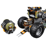 LEGO Ninjago: Стремительный странник 70654 — Dieselnaut — Лего Ниндзяго