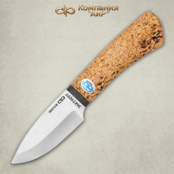 Нож АиР Добрый (карельская береза, 95х18)