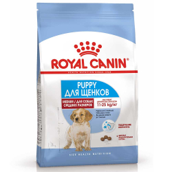 Royal Canin Medium Puppy - корм для щенков средних пород