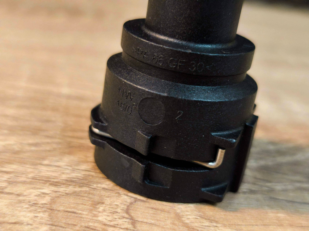 Быстросъем печки фланец GEN 2 1.8T-2.0T VAG