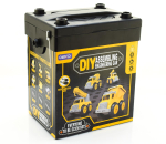 Набор Конструктор с отвёрткой пластиковая коробка 24,5*11,5*19,8см