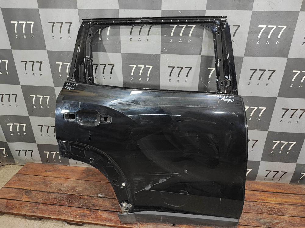 Дверь задняя правая Haval Dargo 22-нв Б/У Оригинал 6201200XKN46A