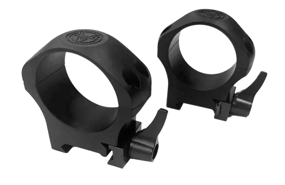 Кольца Arkon 34 мм быстросъемные на weaver, средние